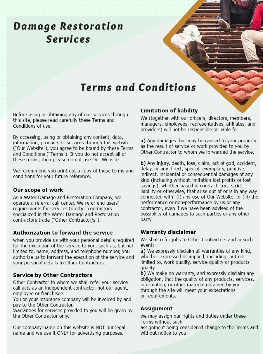 Hialeah Restoration Company Hialeah, FL 786-373-1030